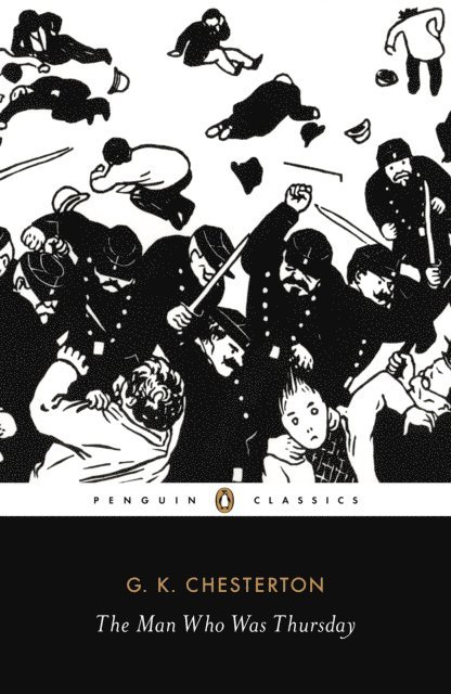 G K Chesterton - Man Who Was Thursday, E-bok