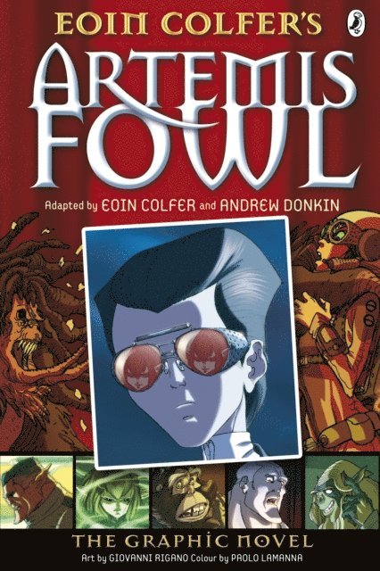 Eoin Colfer - Artemis Fowl, E-bok