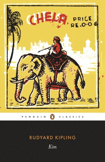 Rudyard Kipling - Kim, E-bok