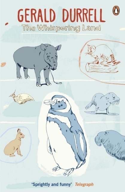 Gerald Durrell - Whispering Land, E-bok