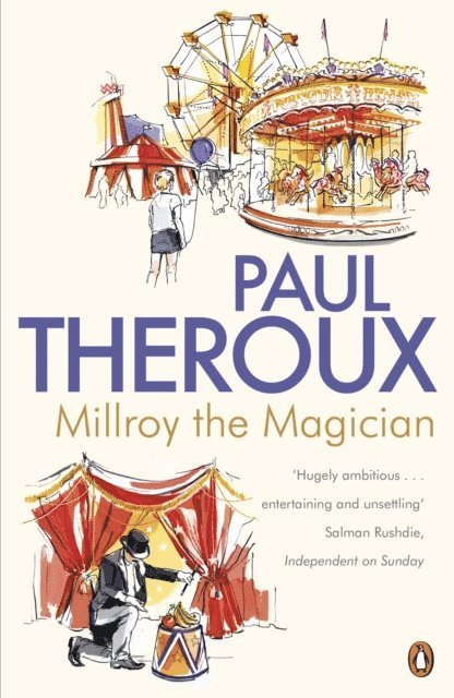 Paul Theroux - Millroy the Magician, E-bok