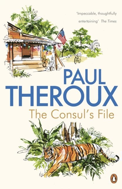 Paul Theroux - Consul's File, E-bok