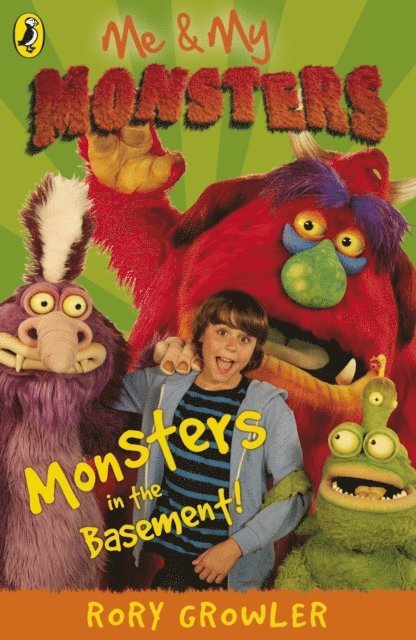 Rory Growler - Me And My Monsters: Monsters in the Basement, E-bok
