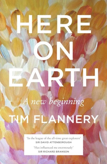 Tim Flannery - Here on Earth, Ljudbok