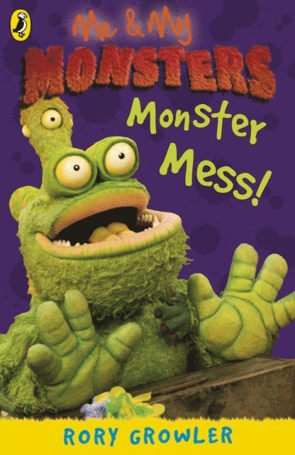 Rory Growler - Me And My Monsters: Monster Mess, E-bok