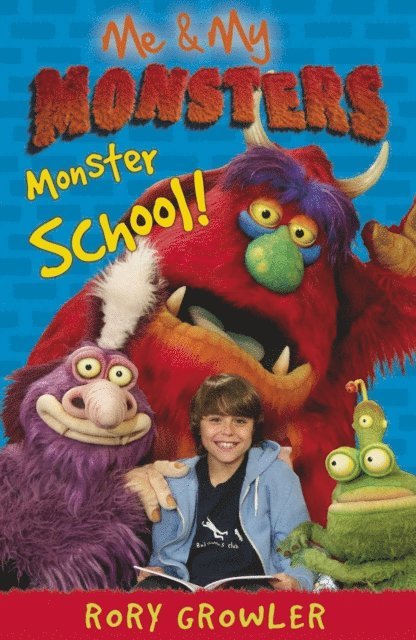 Rory Growler - Me & My Monsters: Monster School, E-bok