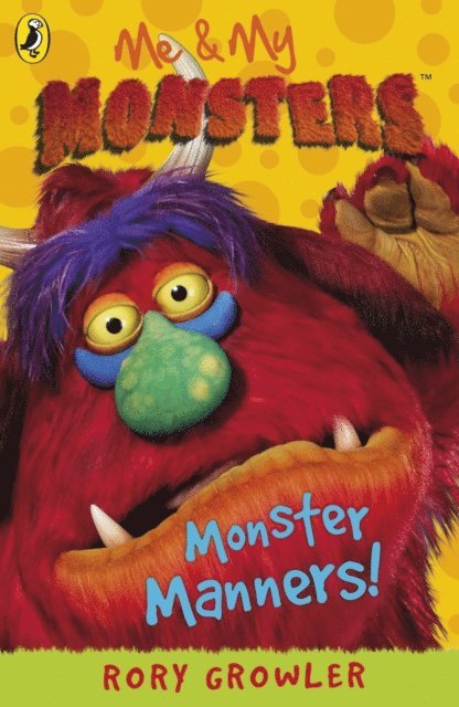 Rory Growler - Me & My Monsters: Monster Manners, E-bok