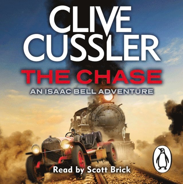 Clive Cussler - Chase, Ljudbok