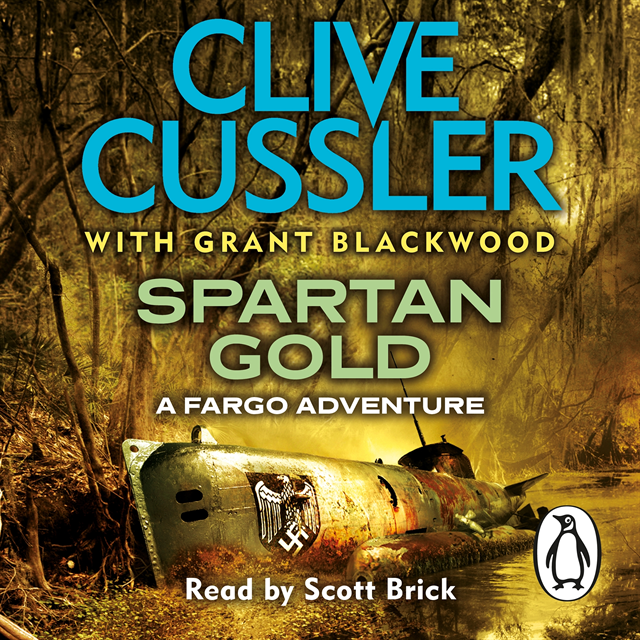 Grant Blackwood, Clive Cussler - Spartan Gold, Ljudbok