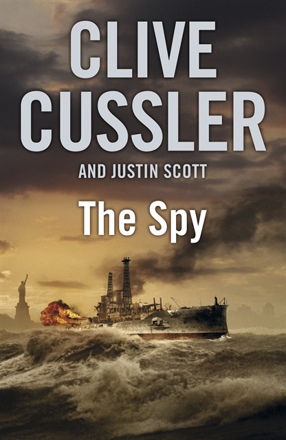 Justin Scott, Clive Cussler - Spy, Ljudbok
