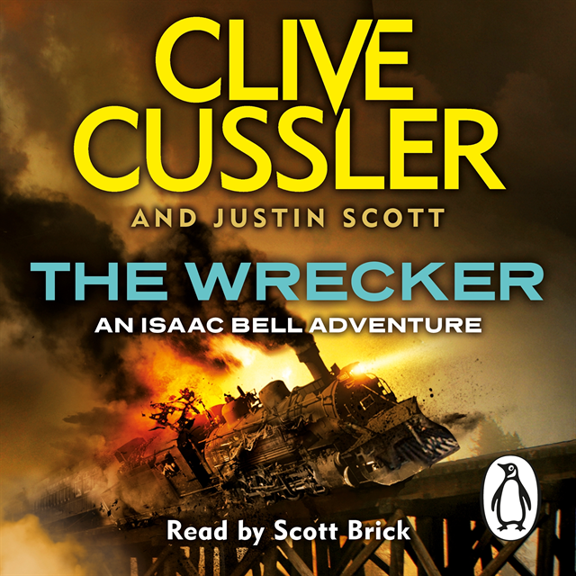 Justin Scott, Clive Cussler - Wrecker, Ljudbok