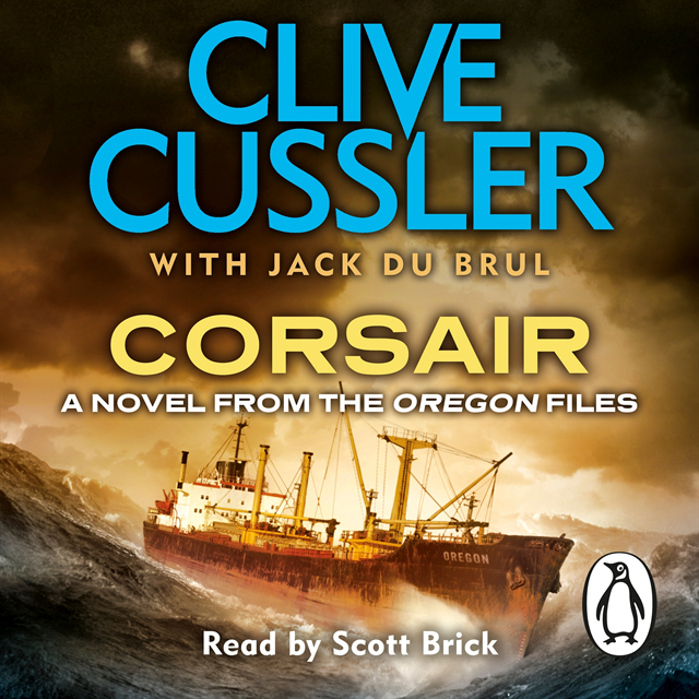 Jack du Brul, Clive Cussler - Corsair, Ljudbok
