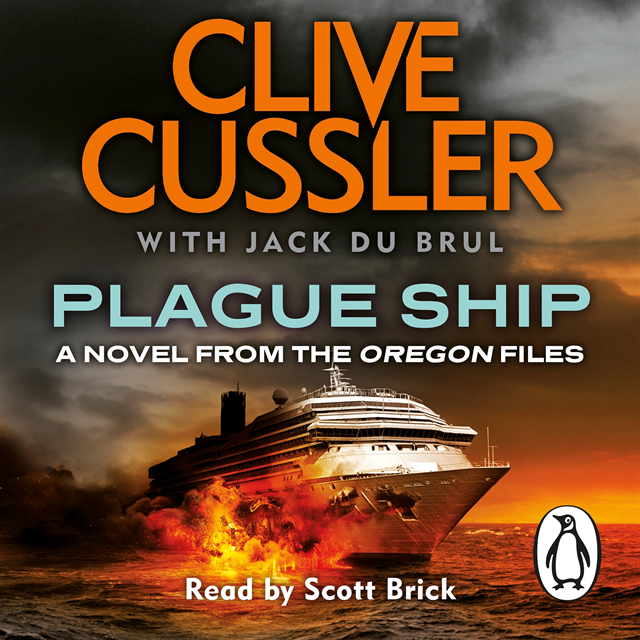 Jack du Brul, Clive Cussler - Plague Ship, Ljudbok