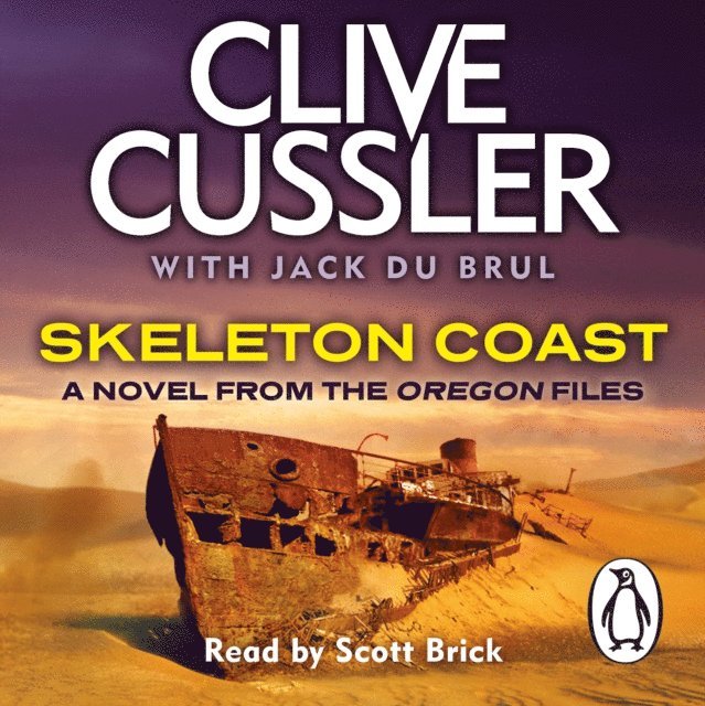 Clive Cussler, Jack du Brul - Skeleton Coast, Ljudbok