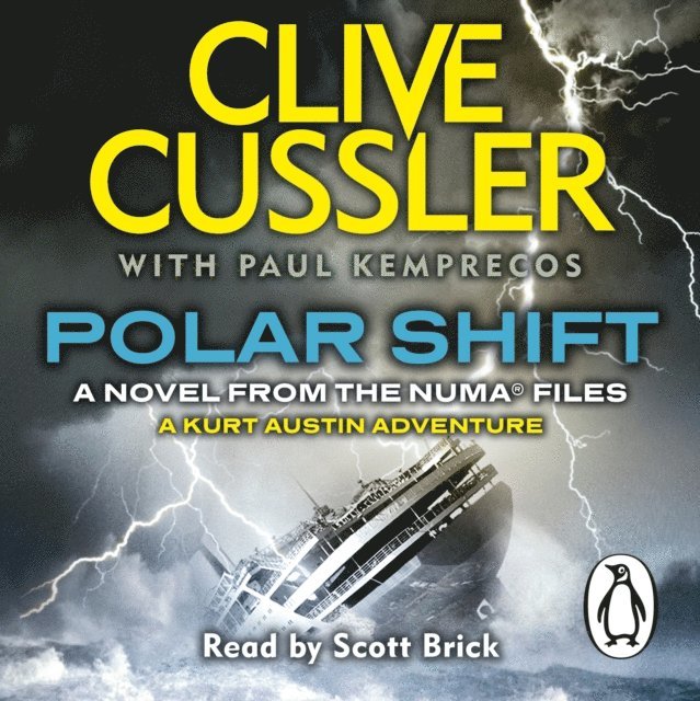 Paul Kemprecos, Clive Cussler - Polar Shift, Ljudbok