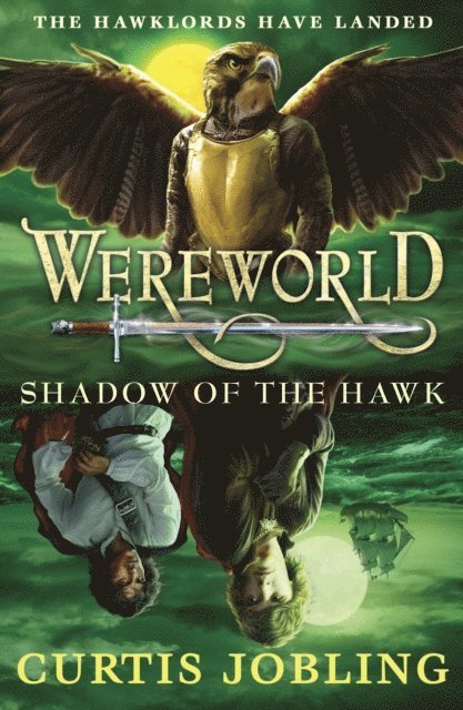 Curtis Jobling - Wereworld: Shadow of the Hawk (Book 3), E-bok
