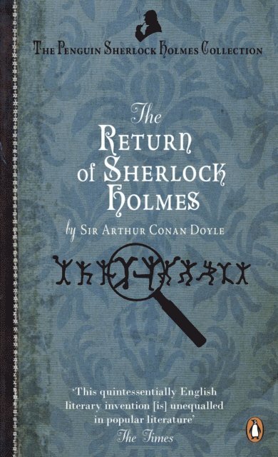 Arthur Conan Doyle - Return of Sherlock Holmes, E-bok
