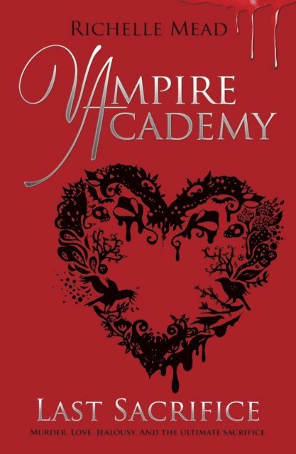 Richelle Mead - Vampire Academy: Last Sacrifice (book 6), Ljudbok