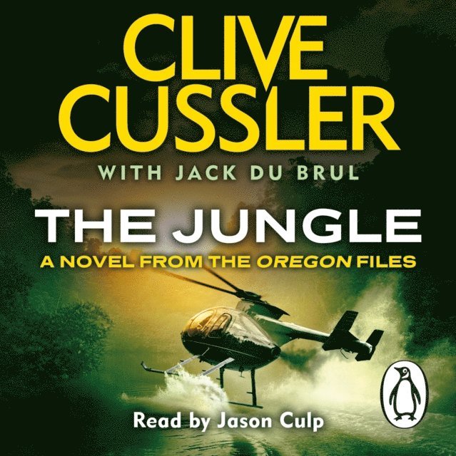 Jack du Brul, Clive Cussler - Jungle, Ljudbok