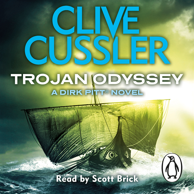Clive Cussler - Trojan Odyssey, Ljudbok