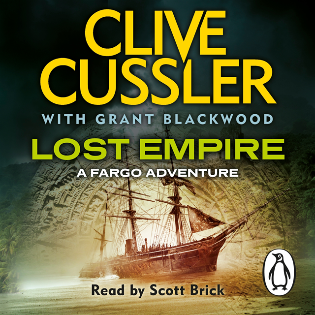 Grant Blackwood, Clive Cussler - Lost Empire, Ljudbok