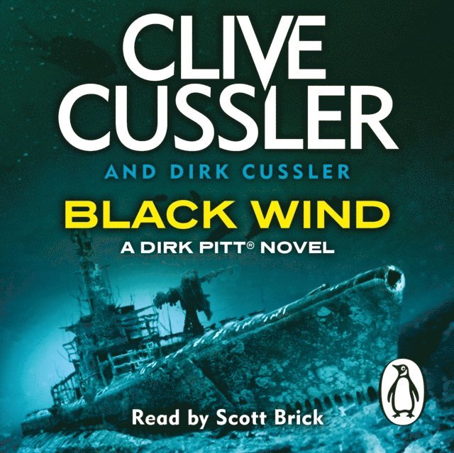 Dirk Cussler, Clive Cussler - Black Wind, Ljudbok