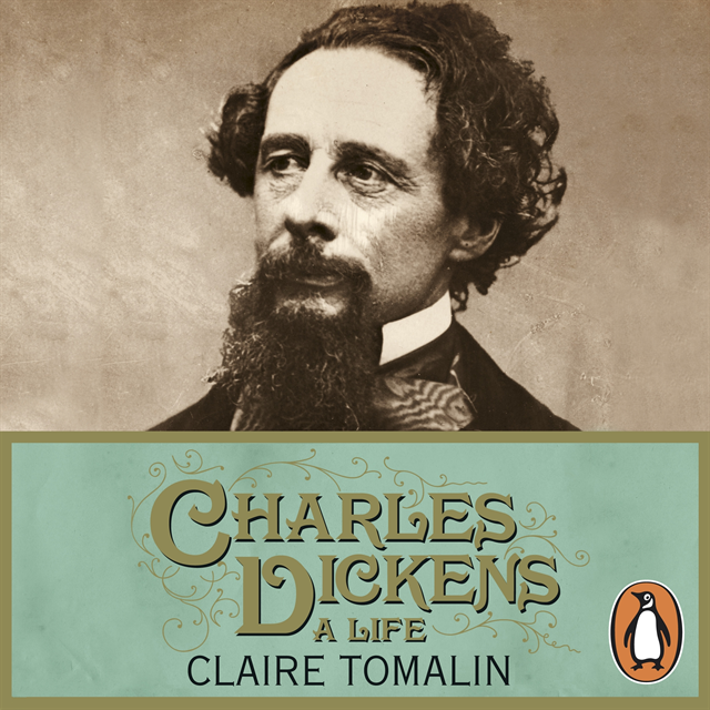 Claire Tomalin - Charles Dickens, Ljudbok