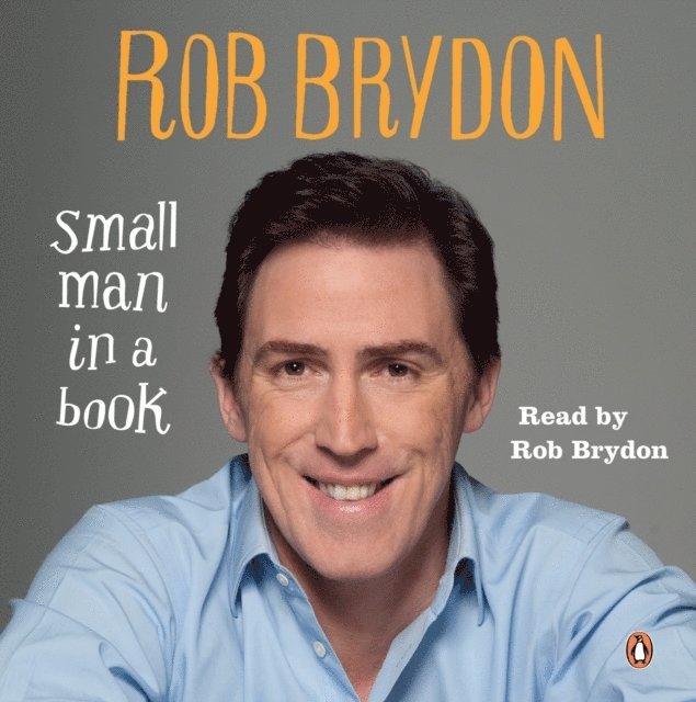 Rob Brydon - Small Man in a Book, Ljudbok