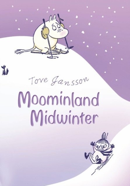 Tove Jansson - Moominland Midwinter, Ljudbok