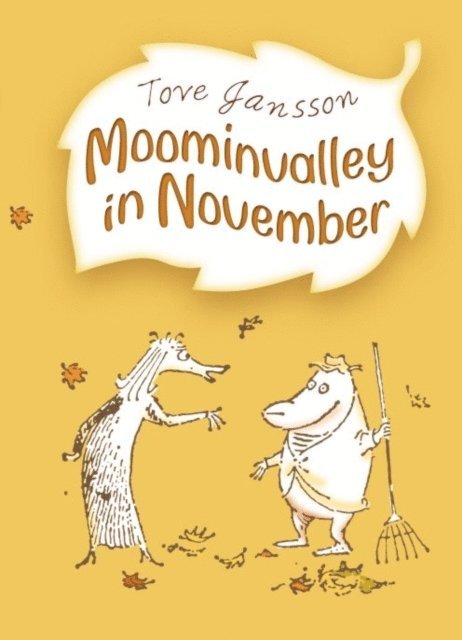 Tove Jansson - Moominvalley in November, Ljudbok