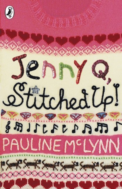 Pauline McLynn - Jenny Q, Stitched Up, E-bok