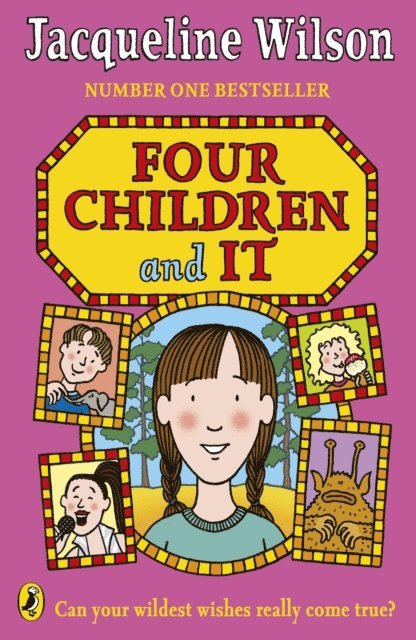 Jacqueline Wilson - Four Children and It, E-bok