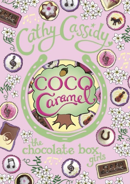 Cathy Cassidy - Chocolate Box Girls: Coco Caramel, E-bok