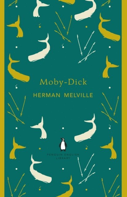 Herman Melville - Moby-Dick, E-bok