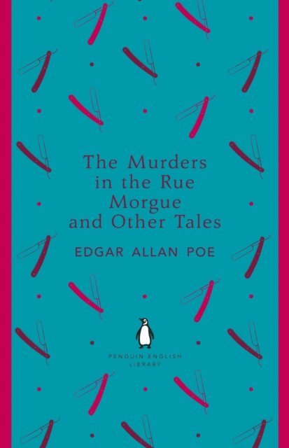 Edgar Allan Poe - Murders in the Rue Morgue and Other Tales, E-bok
