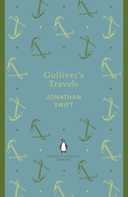 Jonathan Swift - Gulliver's Travels, E-bok
