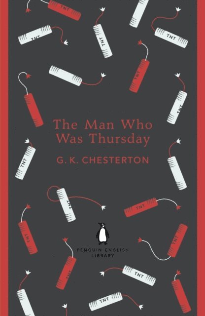 G K Chesterton - Man Who Was Thursday, E-bok