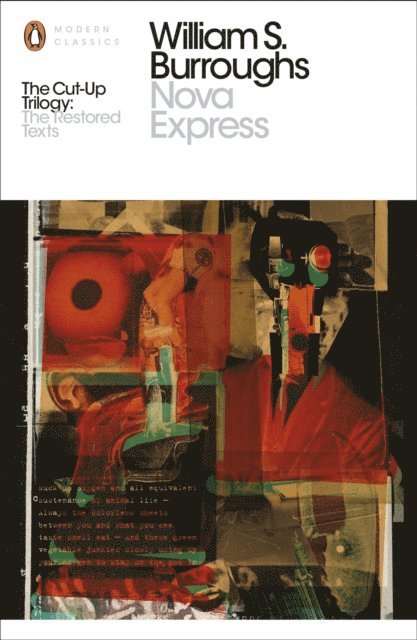 William S. Burroughs - Nova Express, E-bok