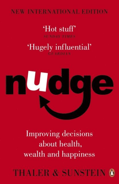 Richard H. Thaler, Cass R Sunstein - Nudge, E-bok