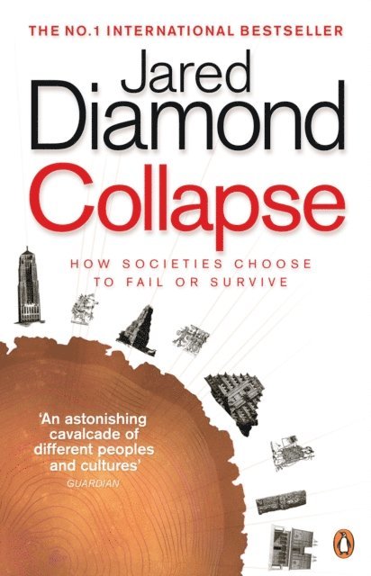 Jared Diamond - Collapse, E-bok