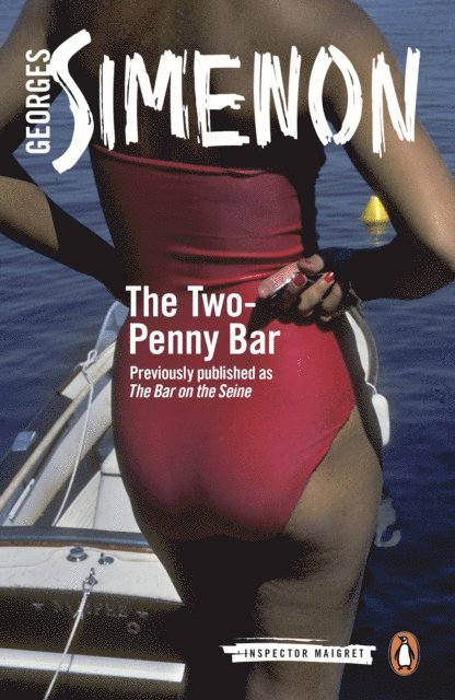 Georges Simenon - Two-Penny Bar, E-bok
