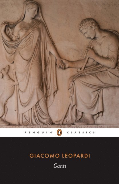 Giacomo Leopardi - Canti, E-bok