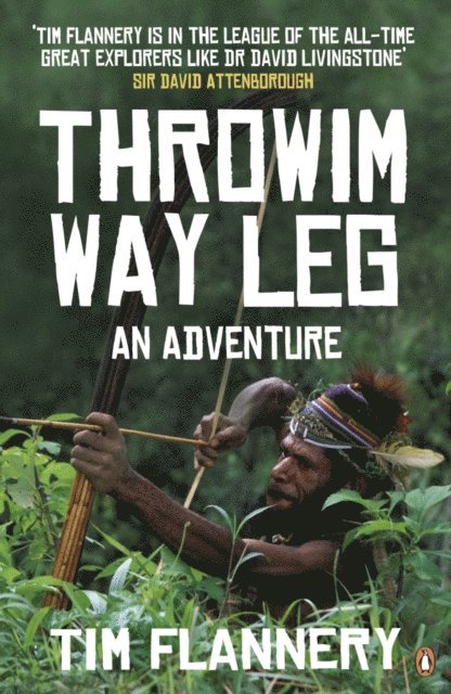 Tim Flannery - Throwim Way Leg, E-bok