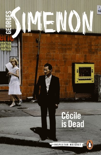 Georges Simenon - Cécile is Dead, E-bok