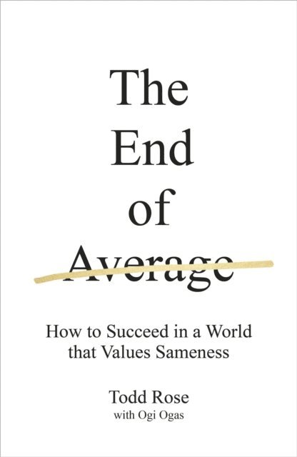 Todd Rose - End of Average, E-bok