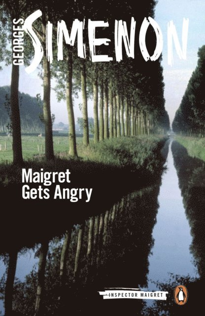 Georges Simenon - Maigret Gets Angry, E-bok
