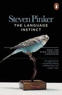 Steven Pinker - Language Instinct, Häftad