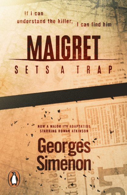 Georges Simenon - Maigret Sets a Trap, E-bok
