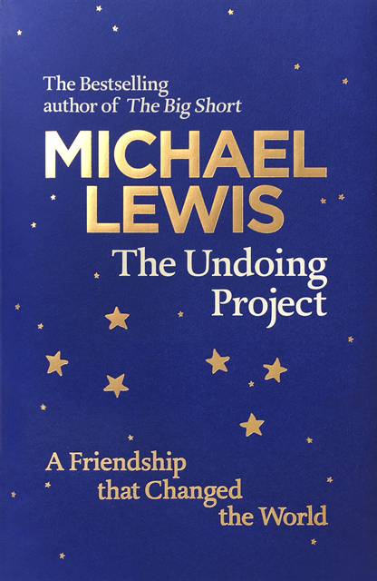 Michael Lewis - Undoing Project, E-bok