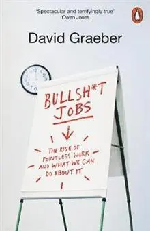 David Graeber - Bullshit Jobs, Häftad